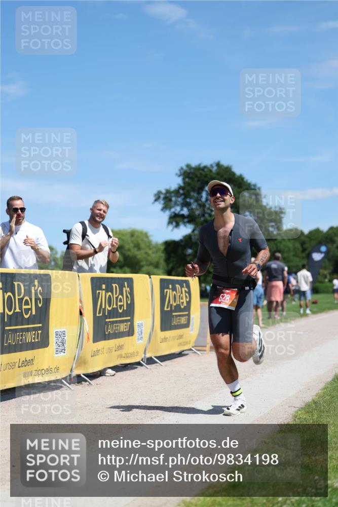 21.06.2026 - Viking Triathlon Michael Strokosch http://msf.ph/oto/9834198 21.06.2026 13:23:20 Laufen 528, 607 meine-sportfotos.de