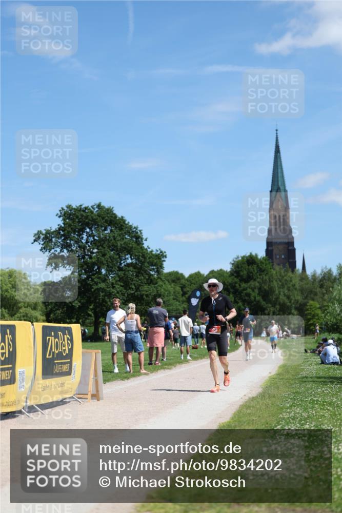 21.06.2026 - Viking Triathlon Michael Strokosch http://msf.ph/oto/9834202 21.06.2026 13:23:30 Laufen 354, 458 meine-sportfotos.de