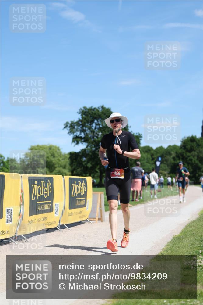 21.06.2026 - Viking Triathlon Michael Strokosch http://msf.ph/oto/9834209 21.06.2026 13:23:33 Laufen 354, 458 meine-sportfotos.de