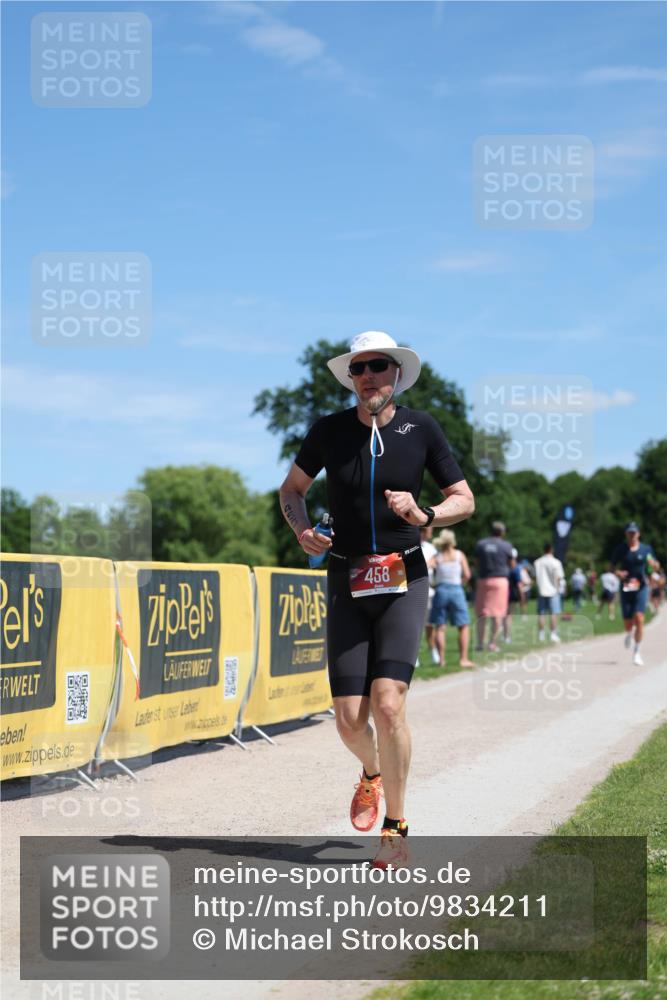 21.06.2026 - Viking Triathlon Michael Strokosch http://msf.ph/oto/9834211 21.06.2026 13:23:33 Laufen 354, 458 meine-sportfotos.de