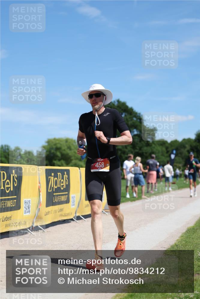 21.06.2026 - Viking Triathlon Michael Strokosch http://msf.ph/oto/9834212 21.06.2026 13:23:33 Laufen 354, 458 meine-sportfotos.de