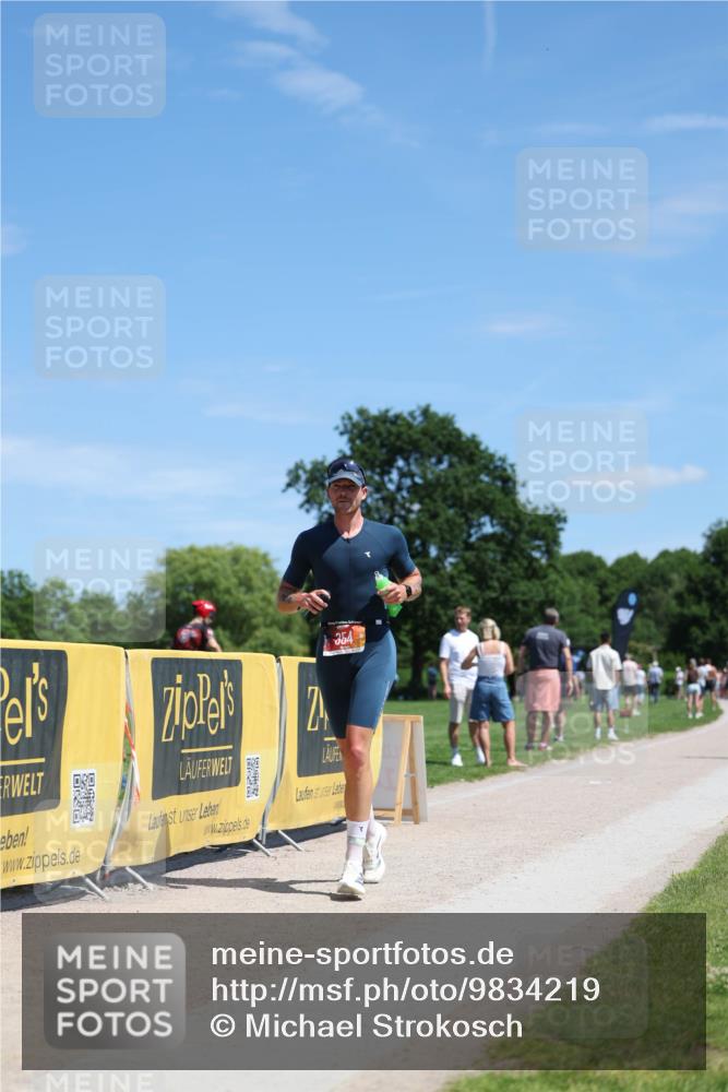 21.06.2026 - Viking Triathlon Michael Strokosch http://msf.ph/oto/9834219 21.06.2026 13:23:38 Laufen 354, 628 meine-sportfotos.de
