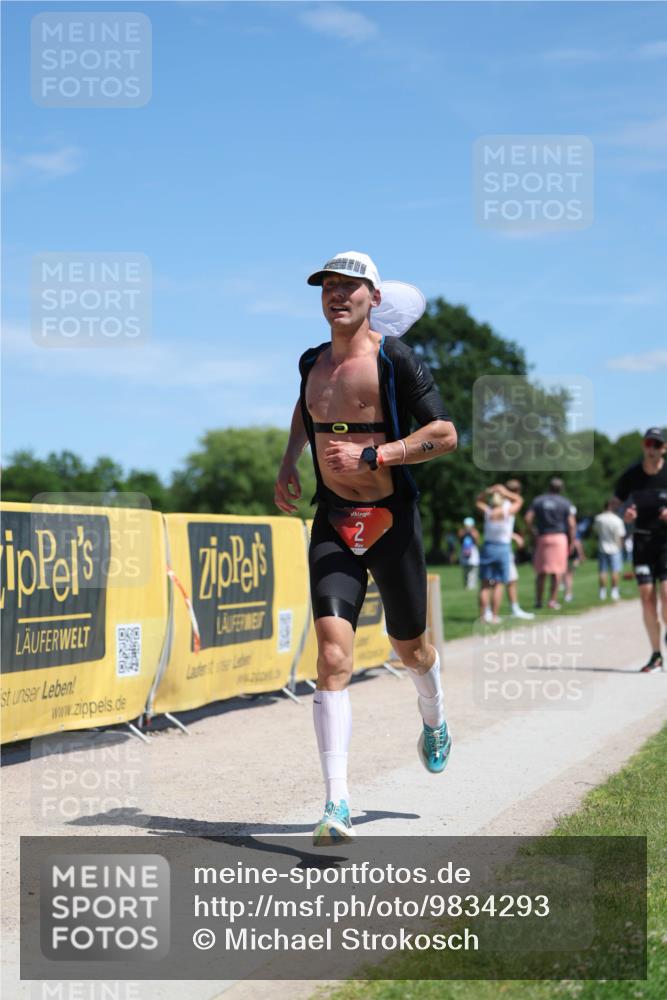 21.06.2026 - Viking Triathlon Michael Strokosch http://msf.ph/oto/9834293 21.06.2026 13:24:23 Laufen 2, 337 meine-sportfotos.de