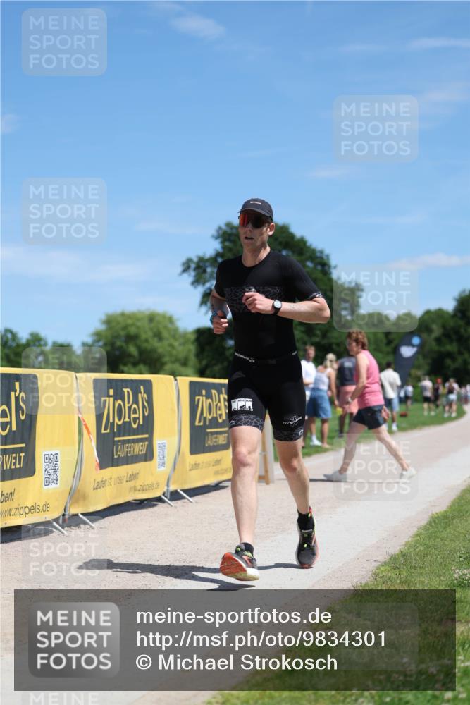 21.06.2026 - Viking Triathlon Michael Strokosch http://msf.ph/oto/9834301 21.06.2026 13:24:25 Laufen 2, 337 meine-sportfotos.de