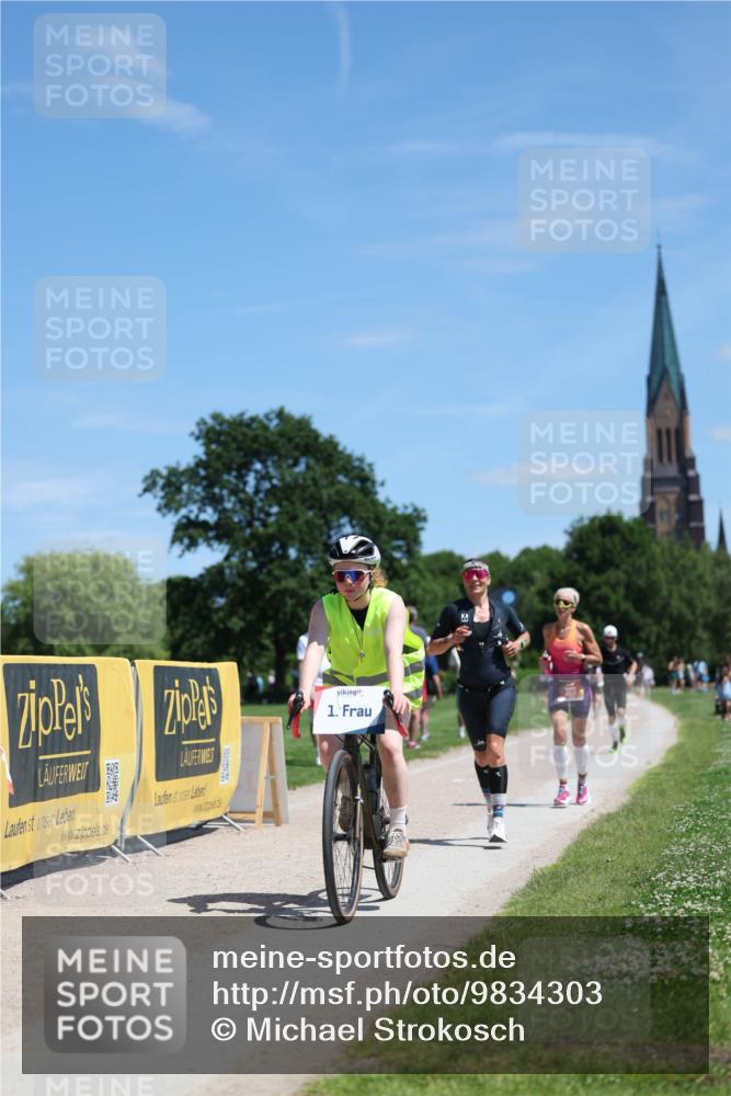 21.06.2026 - Viking Triathlon Michael Strokosch http://msf.ph/oto/9834303 21.06.2026 13:24:41 Laufen 18, 197, 303 meine-sportfotos.de