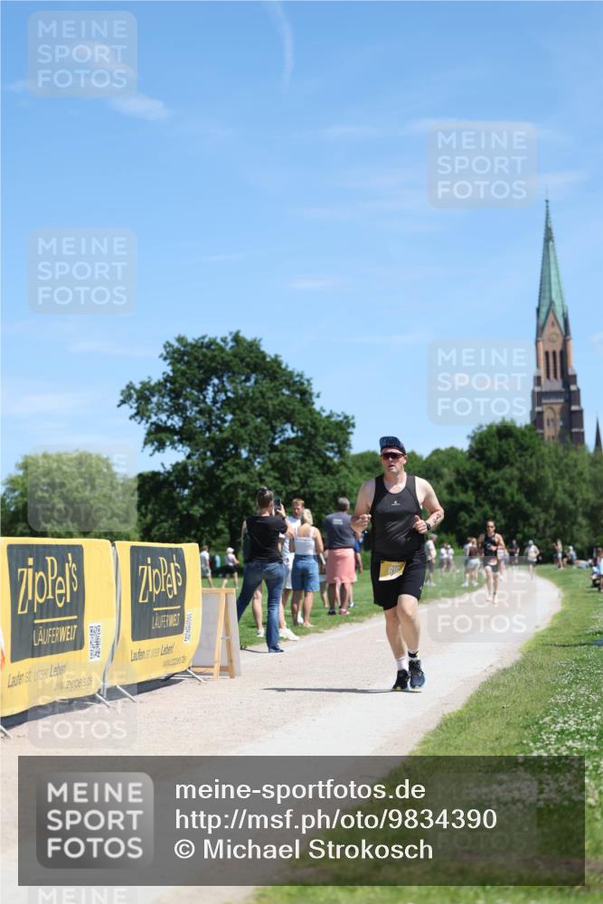 21.06.2026 - Viking Triathlon Michael Strokosch http://msf.ph/oto/9834390 21.06.2026 13:25:32 Laufen 487, 616 meine-sportfotos.de