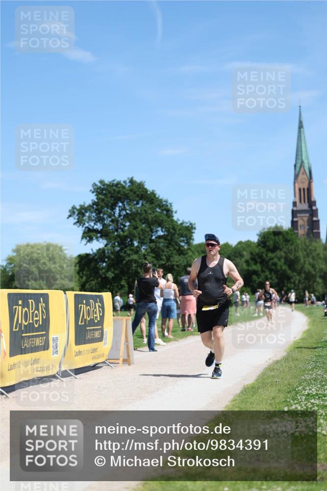 21.06.2026 - Viking Triathlon Michael Strokosch http://msf.ph/oto/9834391 21.06.2026 13:25:32 Laufen 487, 616 meine-sportfotos.de