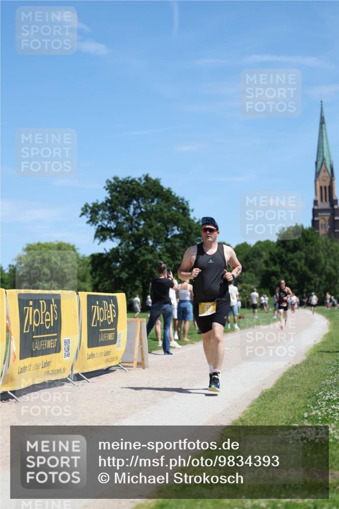 21.06.2026 - Viking Triathlon Michael Strokosch http://msf.ph/oto/9834393 21.06.2026 13:25:33 Laufen 487, 616 meine-sportfotos.de