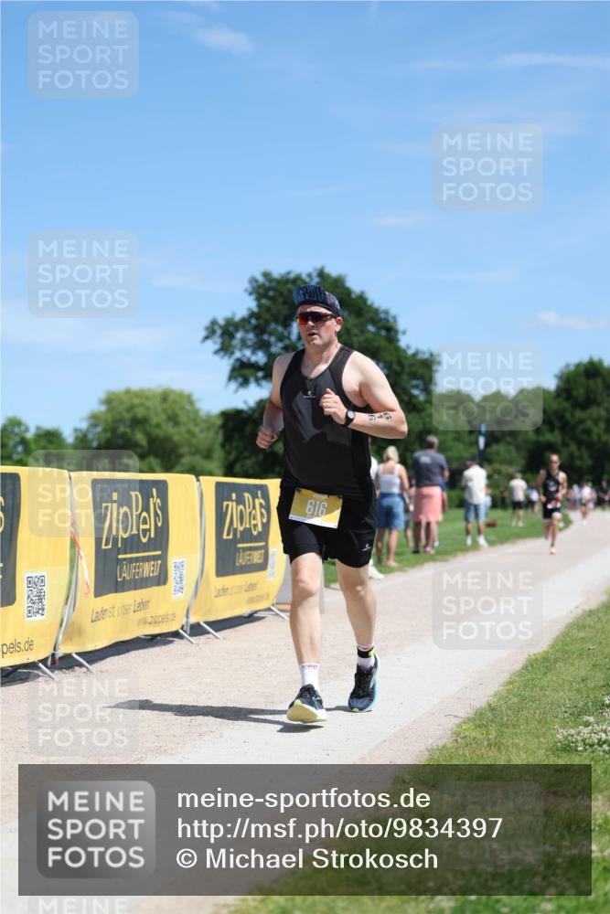 21.06.2026 - Viking Triathlon Michael Strokosch http://msf.ph/oto/9834397 21.06.2026 13:25:34 Laufen 487, 616 meine-sportfotos.de