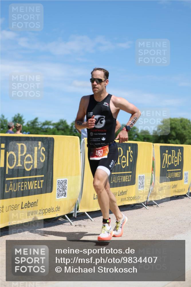 21.06.2026 - Viking Triathlon Michael Strokosch http://msf.ph/oto/9834407 21.06.2026 13:25:41 Laufen 487 meine-sportfotos.de