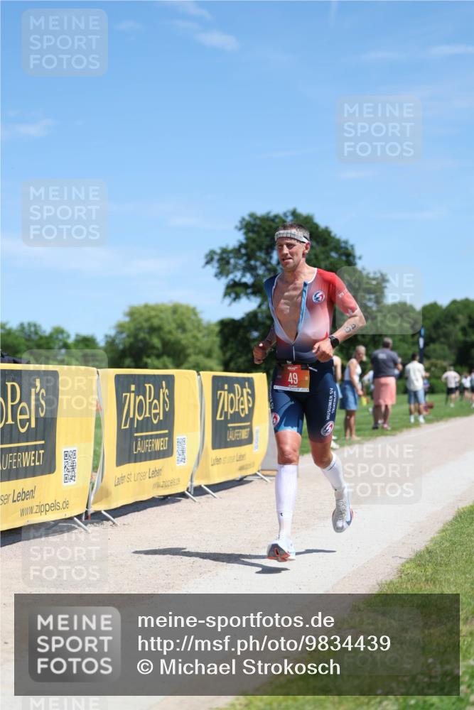 21.06.2026 - Viking Triathlon Michael Strokosch http://msf.ph/oto/9834439 21.06.2026 13:26:09 Laufen 49, 152 meine-sportfotos.de