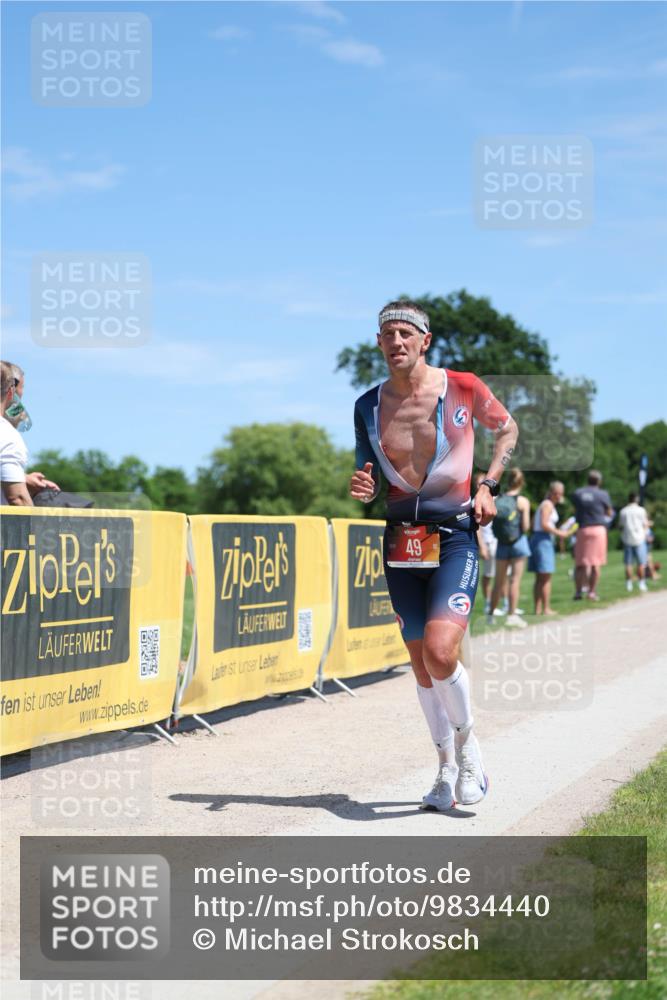 21.06.2026 - Viking Triathlon Michael Strokosch http://msf.ph/oto/9834440 21.06.2026 13:26:09 Laufen 49, 152 meine-sportfotos.de