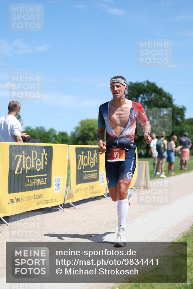 21.06.2026 - Viking Triathlon Michael Strokosch http://msf.ph/oto/9834441 21.06.2026 13:26:09 Laufen 49, 152 meine-sportfotos.de
