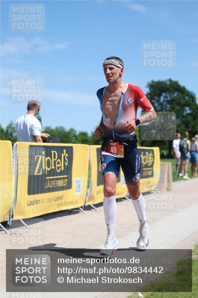 21.06.2026 - Viking Triathlon Michael Strokosch http://msf.ph/oto/9834442 21.06.2026 13:26:09 Laufen 49, 152 meine-sportfotos.de
