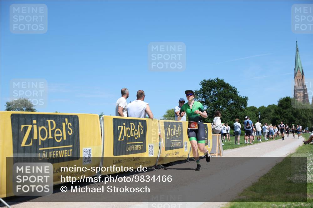 21.06.2026 - Viking Triathlon Michael Strokosch http://msf.ph/oto/9834466 21.06.2026 14:03:11 Laufen 346 meine-sportfotos.de