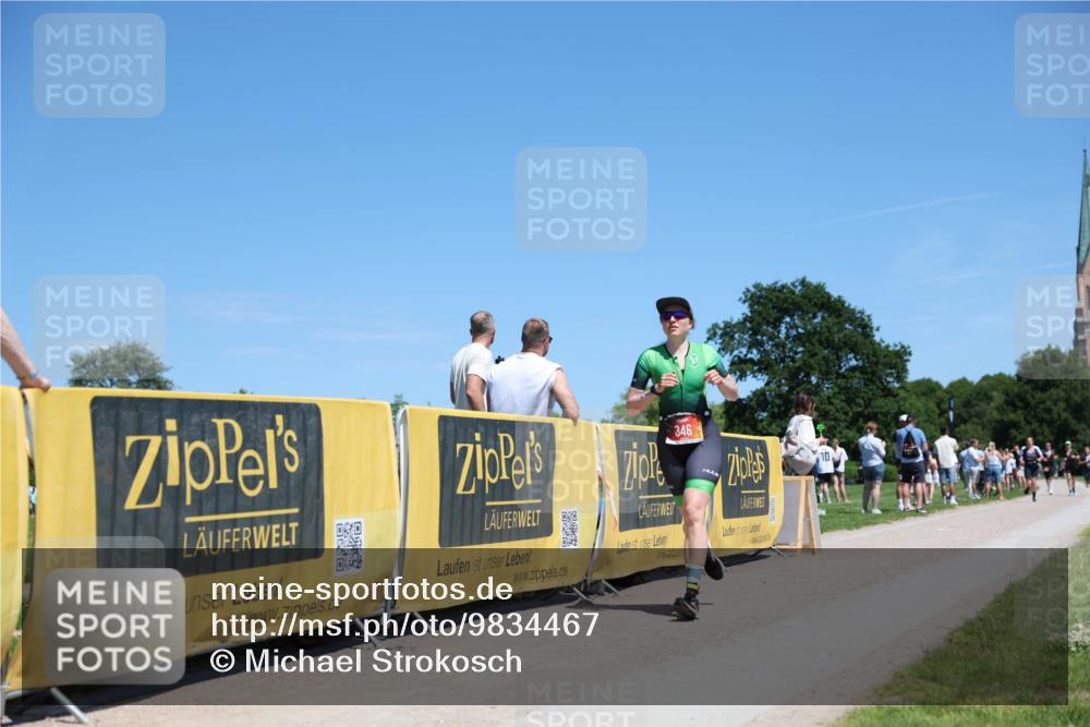 21.06.2026 - Viking Triathlon Michael Strokosch http://msf.ph/oto/9834467 21.06.2026 14:03:11 Laufen 346 meine-sportfotos.de