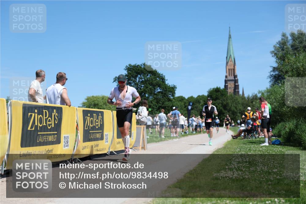 21.06.2026 - Viking Triathlon Michael Strokosch http://msf.ph/oto/9834498 21.06.2026 14:03:49 Laufen 318, 509 meine-sportfotos.de