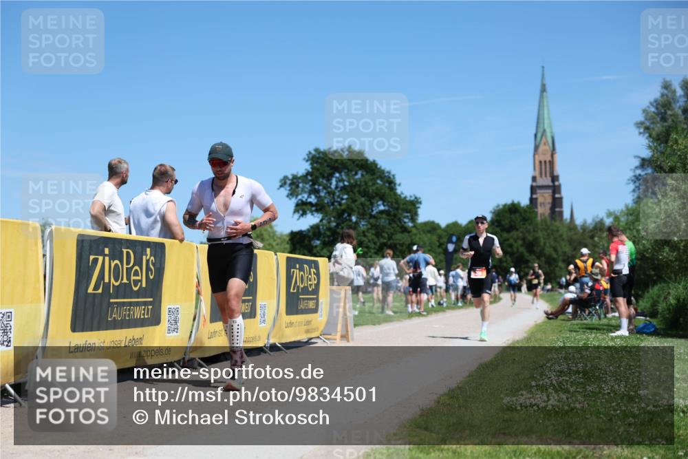 21.06.2026 - Viking Triathlon Michael Strokosch http://msf.ph/oto/9834501 21.06.2026 14:03:50 Laufen 318, 509 meine-sportfotos.de
