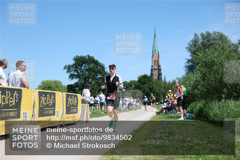 21.06.2026 - Viking Triathlon Michael Strokosch http://msf.ph/oto/9834502 21.06.2026 14:03:51 Laufen 318, 509 meine-sportfotos.de