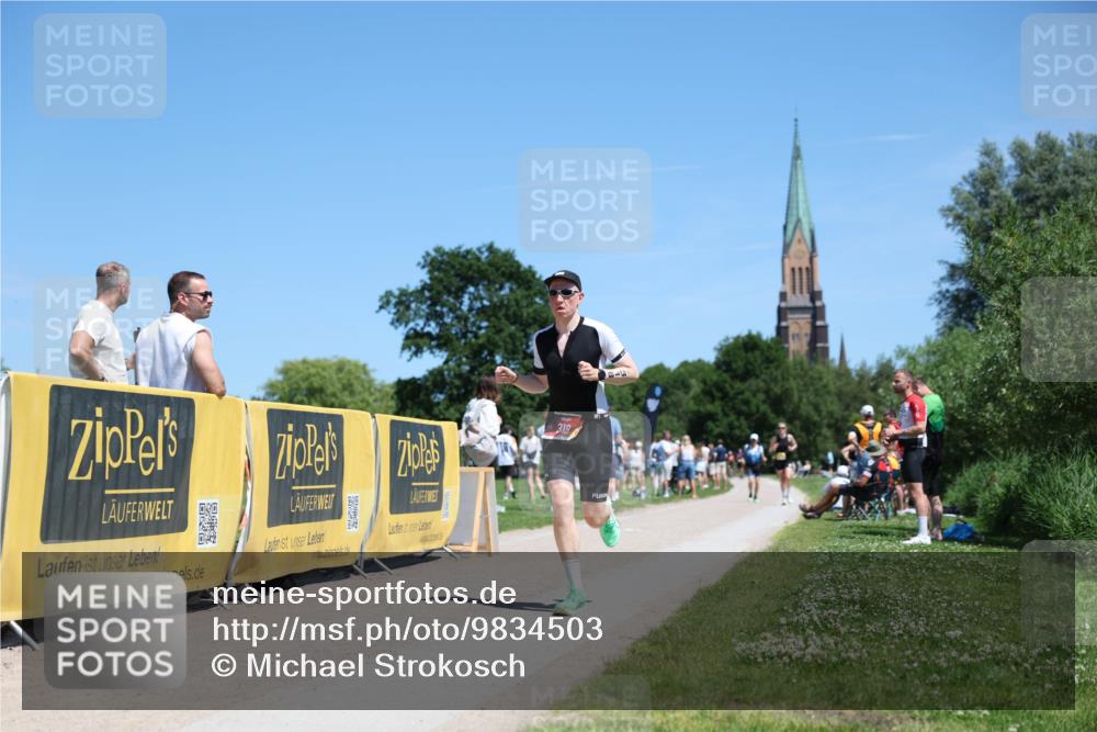 21.06.2026 - Viking Triathlon Michael Strokosch http://msf.ph/oto/9834503 21.06.2026 14:03:52 Laufen 318, 509 meine-sportfotos.de