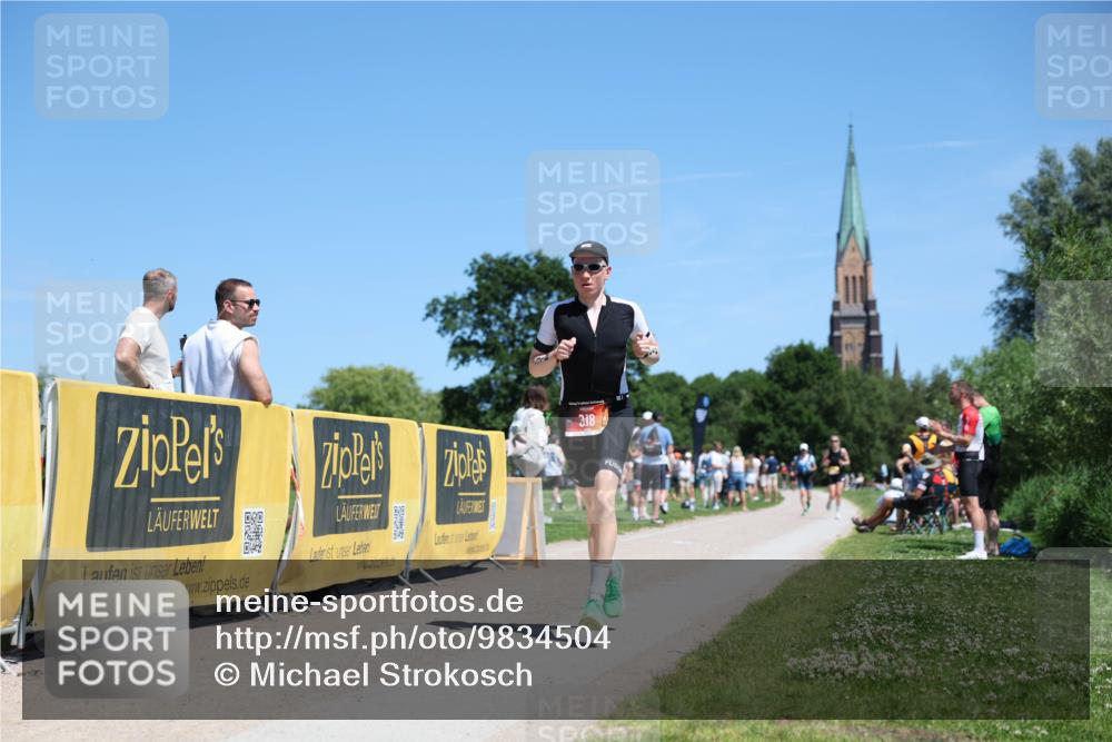 21.06.2026 - Viking Triathlon Michael Strokosch http://msf.ph/oto/9834504 21.06.2026 14:03:52 Laufen 318, 509 meine-sportfotos.de
