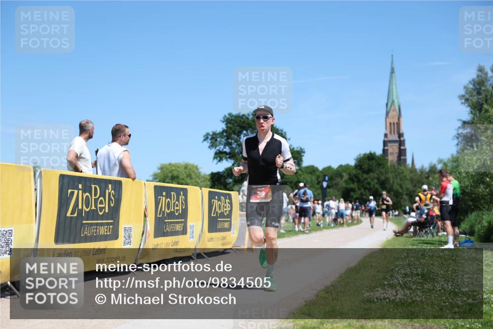21.06.2026 - Viking Triathlon Michael Strokosch http://msf.ph/oto/9834505 21.06.2026 14:03:52 Laufen 318, 509 meine-sportfotos.de