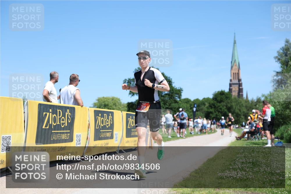 21.06.2026 - Viking Triathlon Michael Strokosch http://msf.ph/oto/9834506 21.06.2026 14:03:52 Laufen 318, 509 meine-sportfotos.de
