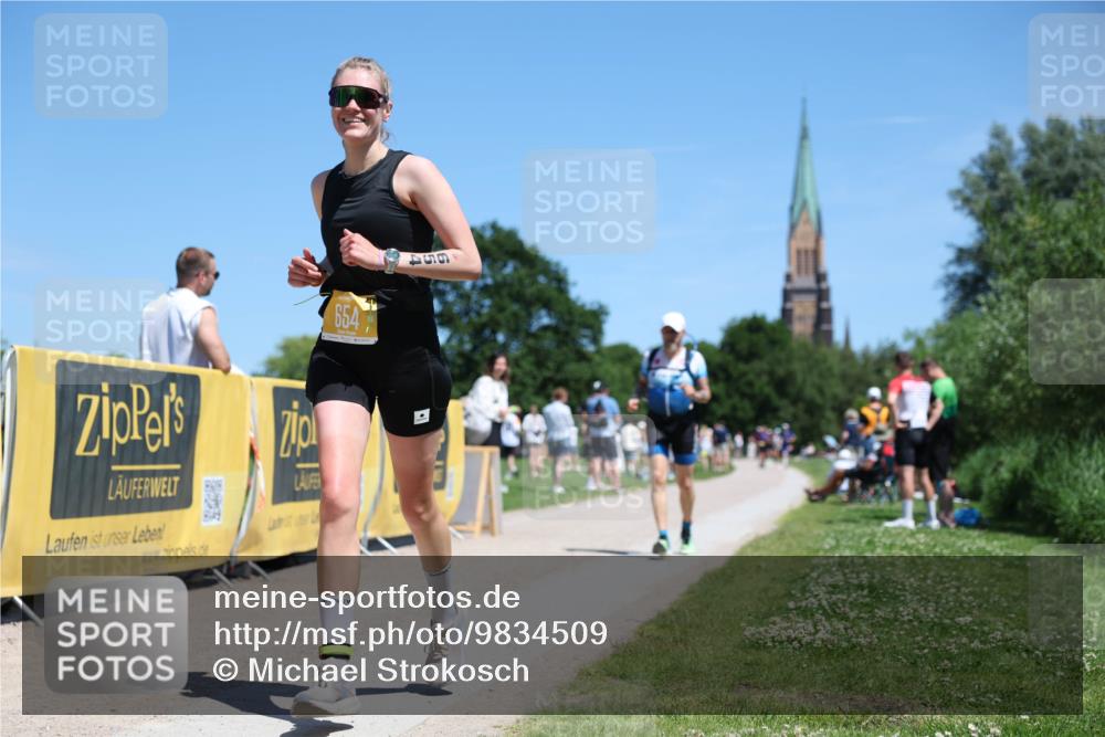 21.06.2026 - Viking Triathlon Michael Strokosch http://msf.ph/oto/9834509 21.06.2026 14:04:03 Laufen 264, 654 meine-sportfotos.de