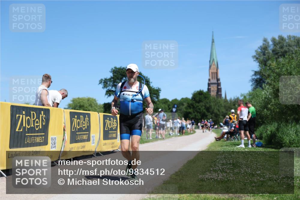 21.06.2026 - Viking Triathlon Michael Strokosch http://msf.ph/oto/9834512 21.06.2026 14:04:05 Laufen 264, 654 meine-sportfotos.de