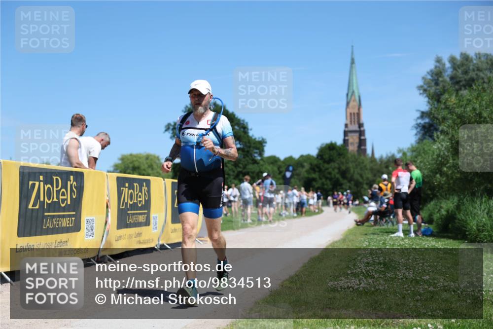 21.06.2026 - Viking Triathlon Michael Strokosch http://msf.ph/oto/9834513 21.06.2026 14:04:05 Laufen 264, 654 meine-sportfotos.de