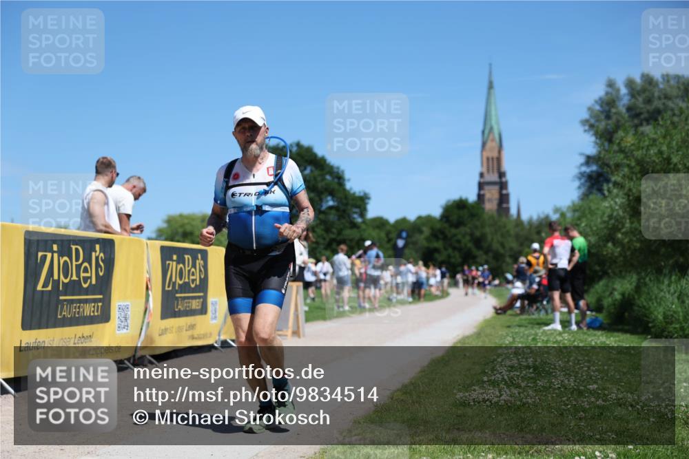 21.06.2026 - Viking Triathlon Michael Strokosch http://msf.ph/oto/9834514 21.06.2026 14:04:05 Laufen 264, 654 meine-sportfotos.de
