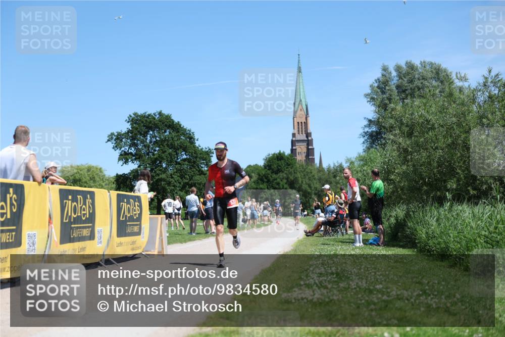 21.06.2026 - Viking Triathlon Michael Strokosch http://msf.ph/oto/9834580 21.06.2026 14:05:02 Laufen 537 meine-sportfotos.de