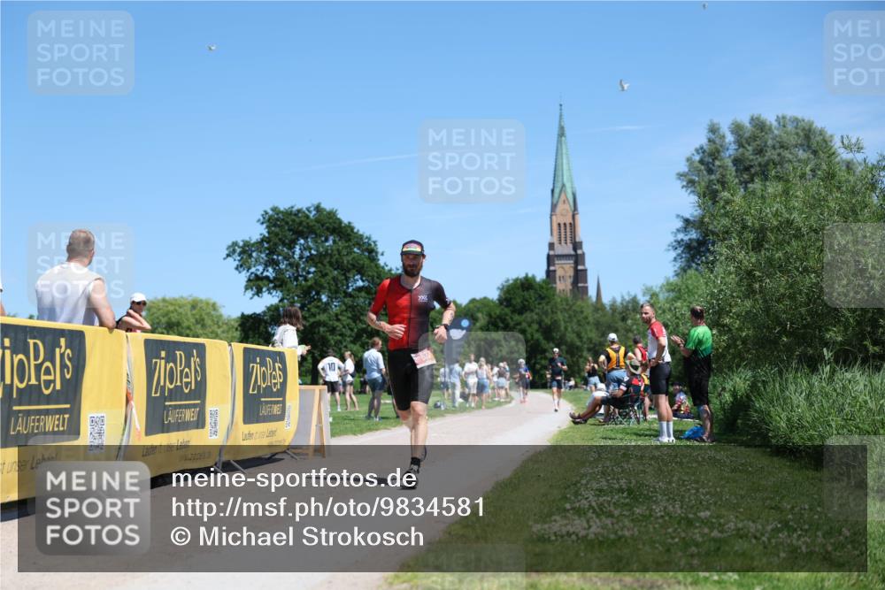 21.06.2026 - Viking Triathlon Michael Strokosch http://msf.ph/oto/9834581 21.06.2026 14:05:03 Laufen 537 meine-sportfotos.de