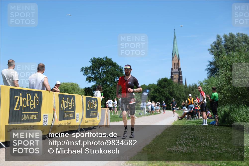 21.06.2026 - Viking Triathlon Michael Strokosch http://msf.ph/oto/9834582 21.06.2026 14:05:03 Laufen 537 meine-sportfotos.de