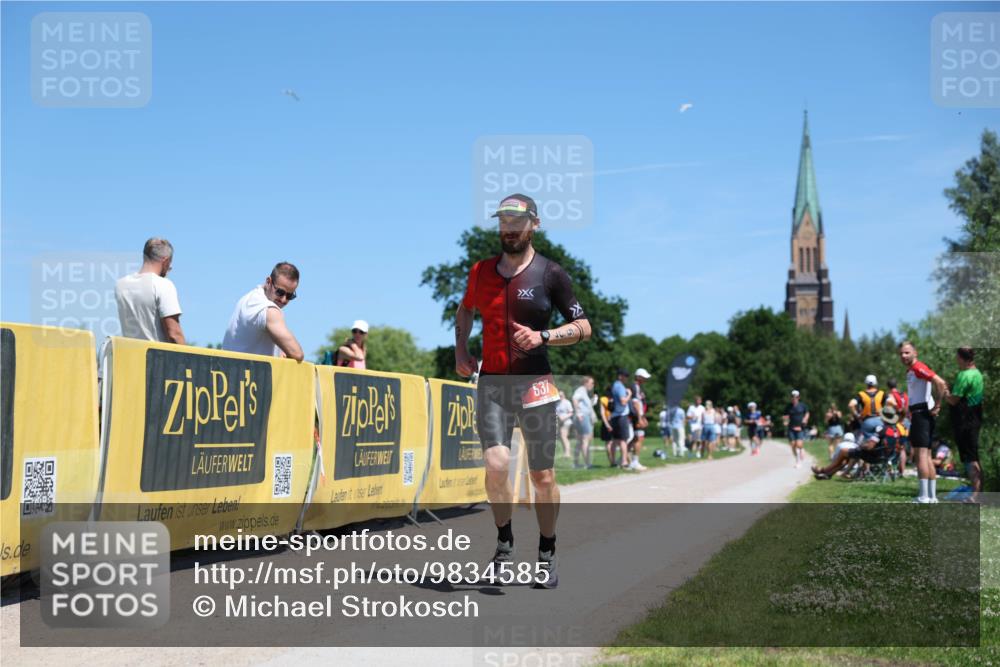 21.06.2026 - Viking Triathlon Michael Strokosch http://msf.ph/oto/9834585 21.06.2026 14:05:04 Laufen 193, 537 meine-sportfotos.de