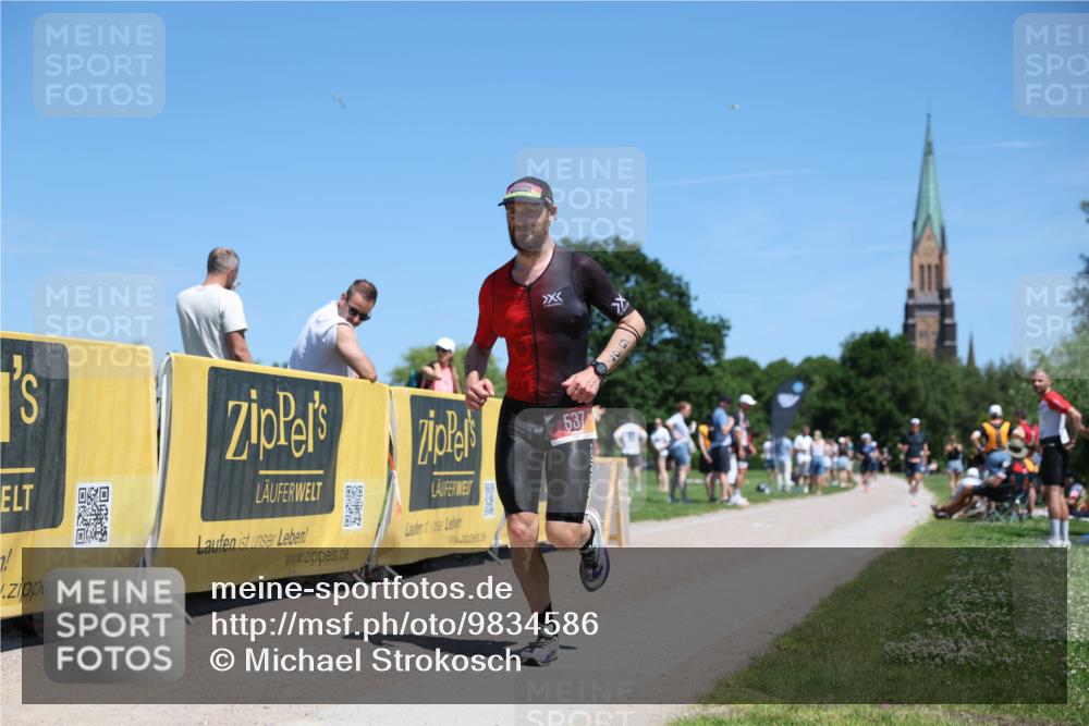 21.06.2026 - Viking Triathlon Michael Strokosch http://msf.ph/oto/9834586 21.06.2026 14:05:04 Laufen 193, 537 meine-sportfotos.de