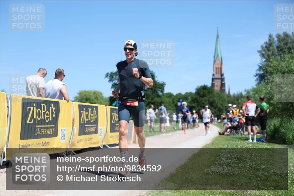 21.06.2026 - Viking Triathlon Michael Strokosch http://msf.ph/oto/9834592 21.06.2026 14:05:13 Laufen 27, 193, 634 meine-sportfotos.de