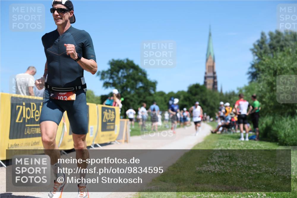 21.06.2026 - Viking Triathlon Michael Strokosch http://msf.ph/oto/9834595 21.06.2026 14:05:14 Laufen 27, 193, 634 meine-sportfotos.de