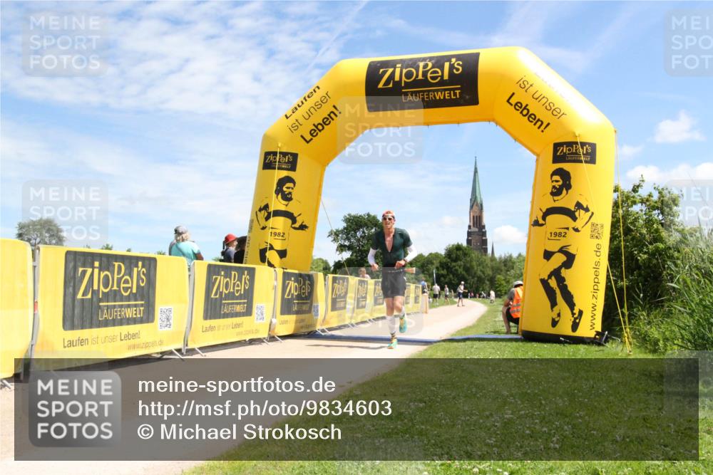 21.06.2026 - Viking Triathlon Michael Strokosch http://msf.ph/oto/9834603 21.06.2026 12:49:35 Laufen 500 meine-sportfotos.de