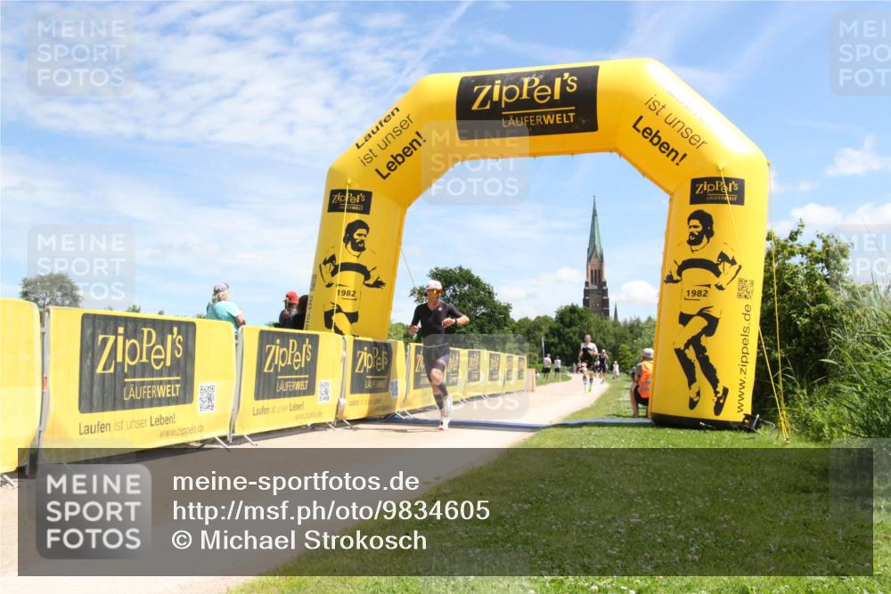 21.06.2026 - Viking Triathlon Michael Strokosch http://msf.ph/oto/9834605 21.06.2026 12:50:08 Laufen 180 meine-sportfotos.de