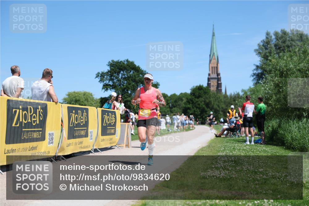 21.06.2026 - Viking Triathlon Michael Strokosch http://msf.ph/oto/9834620 21.06.2026 14:05:24 Laufen 59, 656 meine-sportfotos.de