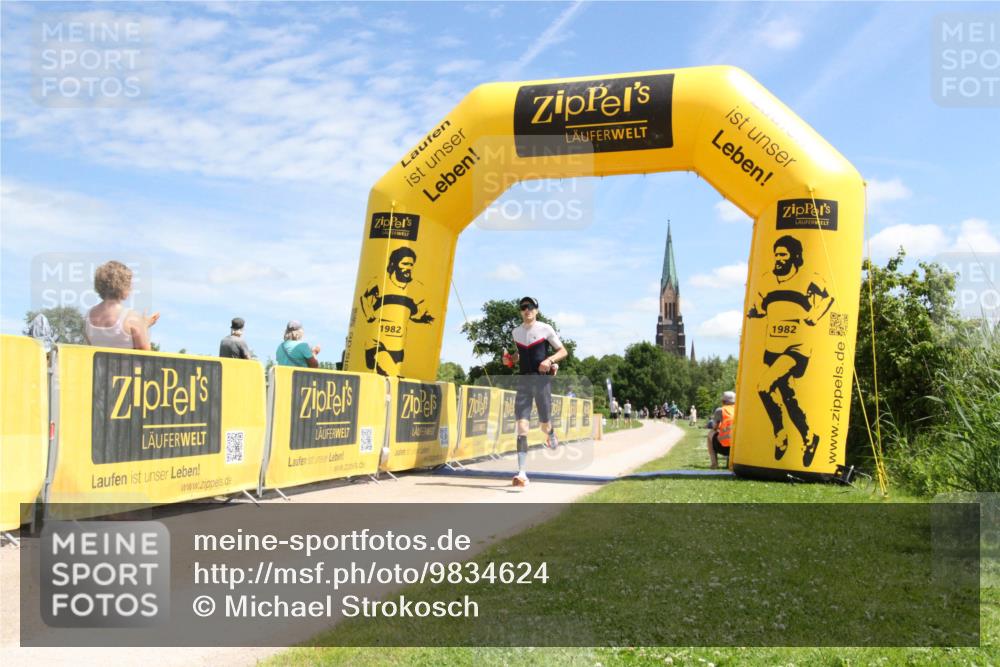 21.06.2026 - Viking Triathlon Michael Strokosch http://msf.ph/oto/9834624 21.06.2026 12:52:24 Laufen 579 meine-sportfotos.de
