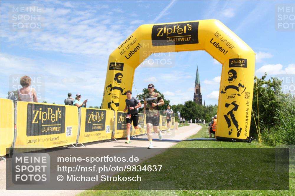 21.06.2026 - Viking Triathlon Michael Strokosch http://msf.ph/oto/9834637 21.06.2026 12:52:52 Laufen 392, 627 meine-sportfotos.de