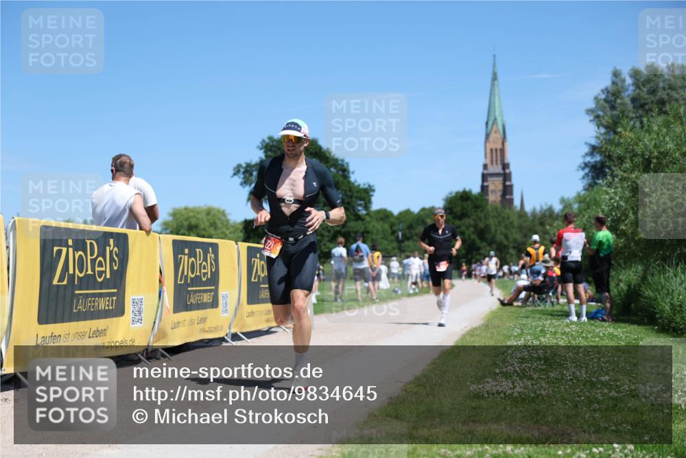 21.06.2026 - Viking Triathlon Michael Strokosch http://msf.ph/oto/9834645 21.06.2026 14:05:35 Laufen 221, 551 meine-sportfotos.de