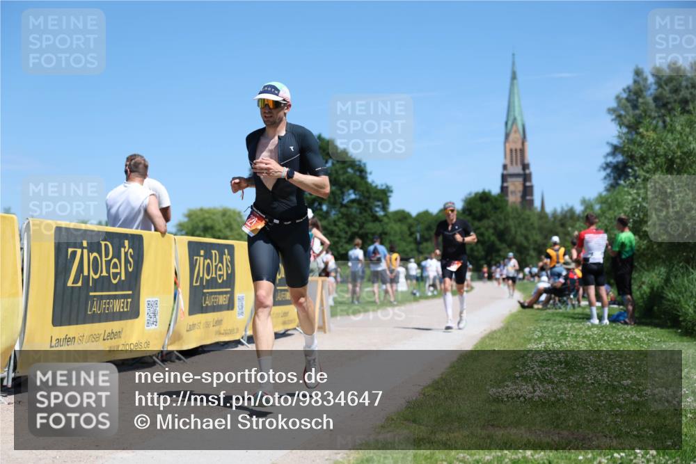 21.06.2026 - Viking Triathlon Michael Strokosch http://msf.ph/oto/9834647 21.06.2026 14:05:35 Laufen 221, 551 meine-sportfotos.de