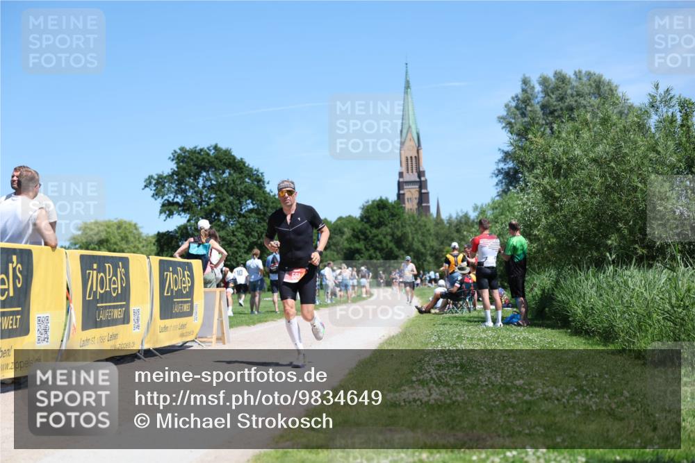 21.06.2026 - Viking Triathlon Michael Strokosch http://msf.ph/oto/9834649 21.06.2026 14:05:36 Laufen 221, 551 meine-sportfotos.de