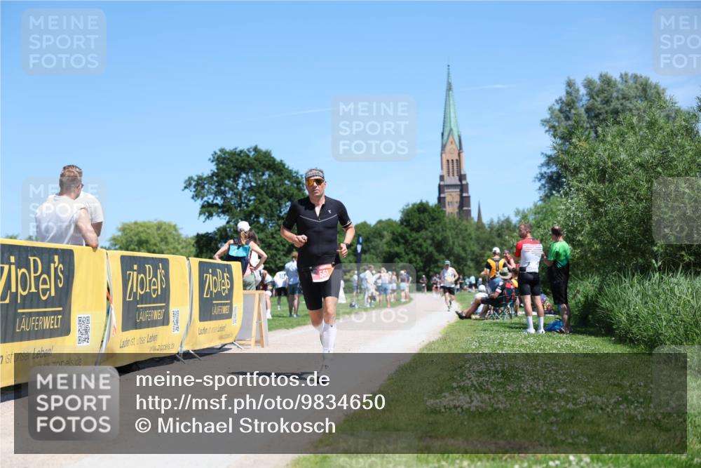 21.06.2026 - Viking Triathlon Michael Strokosch http://msf.ph/oto/9834650 21.06.2026 14:05:37 Laufen 221, 551 meine-sportfotos.de