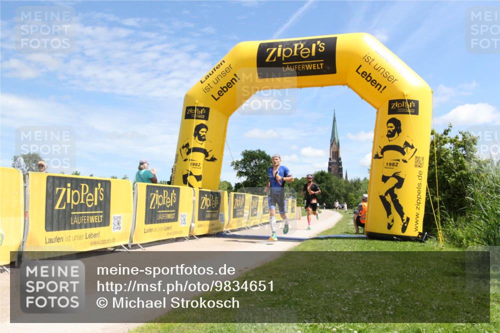 21.06.2026 - Viking Triathlon Michael Strokosch http://msf.ph/oto/9834651 21.06.2026 12:54:16 Laufen 360, 626 meine-sportfotos.de