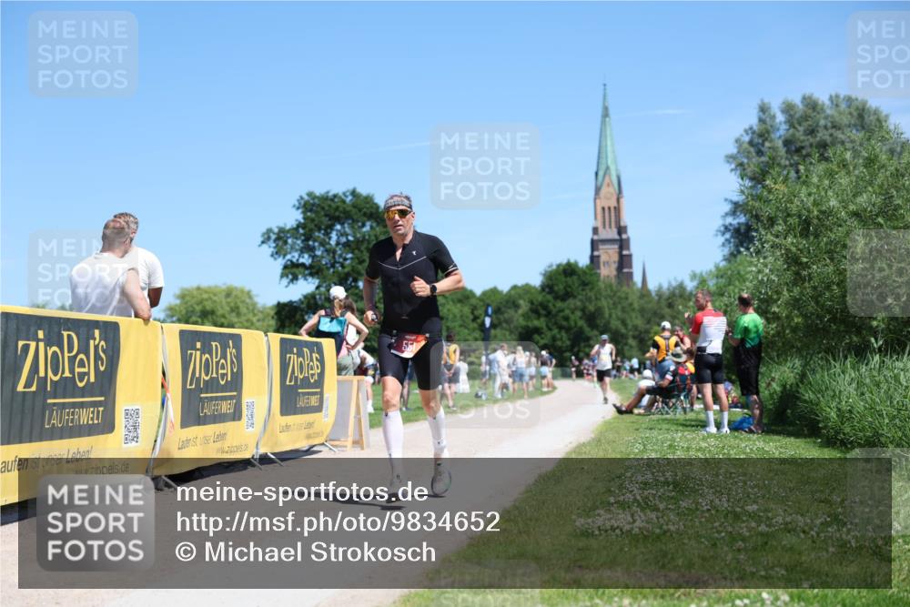 21.06.2026 - Viking Triathlon Michael Strokosch http://msf.ph/oto/9834652 21.06.2026 14:05:37 Laufen 221, 551 meine-sportfotos.de