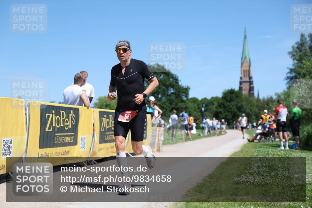 21.06.2026 - Viking Triathlon Michael Strokosch http://msf.ph/oto/9834658 21.06.2026 14:05:38 Laufen 551 meine-sportfotos.de